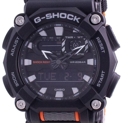 Montre pour homme GA-900C-1A4 GA900C-1A4 200M à quartz numérique analogique standard Casio G-Shock