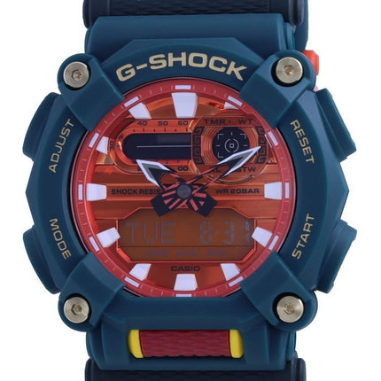 Montre Casio G-Shock Far East Pop Couleur Spéciale Analogique Numérique GA-900DBR-3A GA900DBR-3 200M Homme