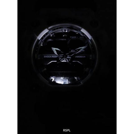 Montre pour homme Casio G-Shock Frozen Forest analogique numérique Quartz GA-900GC-7A GA900GC-7 200M