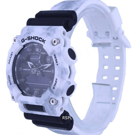Montre pour homme Casio G-Shock Frozen Forest analogique numérique Quartz GA-900GC-7A GA900GC-7 200M