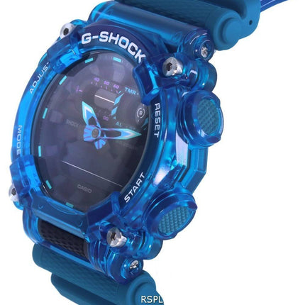 Montre pour homme Casio G-Shock Analog Digital Quartz Diver GA-900SKL-2A GA900SKL-2 200M
