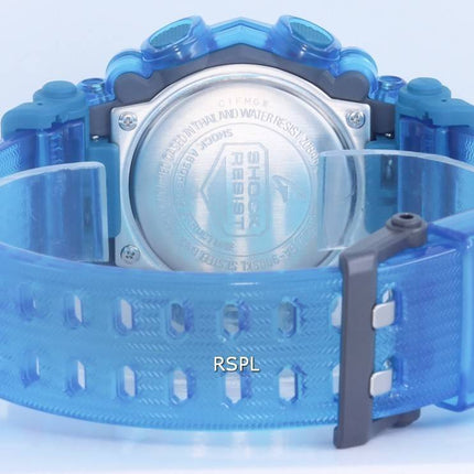Montre pour homme Casio G-Shock Analog Digital Quartz Diver GA-900SKL-2A GA900SKL-2 200M