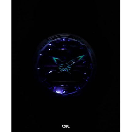 Montre pour homme Casio G-Shock Virtual Analog Digital Quartz GA-900VB-1A GA900VB-1 200M