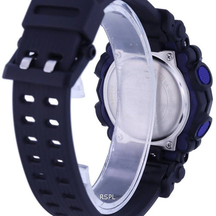 Montre pour homme Casio G-Shock Virtual Analog Digital Quartz GA-900VB-1A GA900VB-1 200M