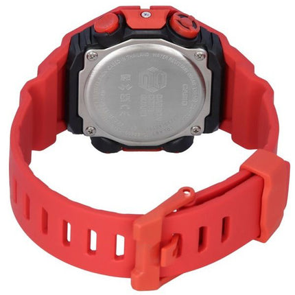 Montre pour homme Casio G-Shock analogique numérique avec bracelet en résine et cadran noir à quartz GA-B001-4A 200M