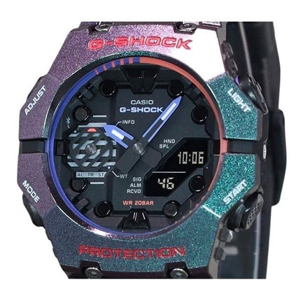 Montre pour homme Casio G-Shock Aim High Gaming Series Mobile Link analogique numérique à quartz GA-B001AH-6A 200M