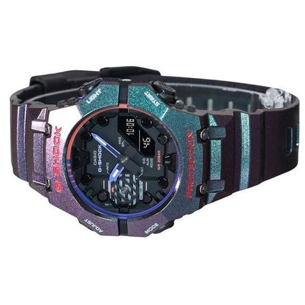 Montre pour homme Casio G-Shock Aim High Gaming Series Mobile Link analogique numérique à quartz GA-B001AH-6A 200M