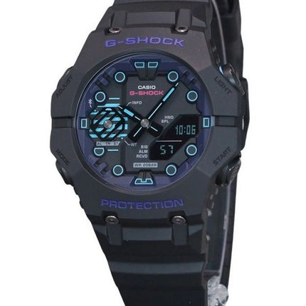 Casio G-Shock Cyberspace Analog Digital Smartphone Link Bluetooth Cadran noir Quartz GA-B001CBR-1A 200M Montre pour homme