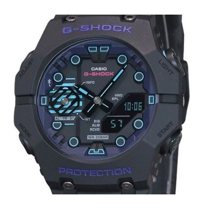 Casio G-Shock Cyberspace Analog Digital Smartphone Link Bluetooth Cadran noir Quartz GA-B001CBR-1A 200M Montre pour homme