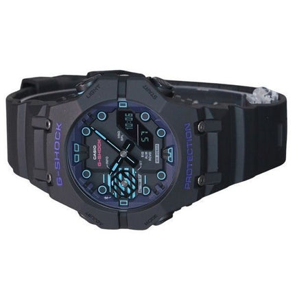 Casio G-Shock Cyberspace Analog Digital Smartphone Link Bluetooth Cadran noir Quartz GA-B001CBR-1A 200M Montre pour homme