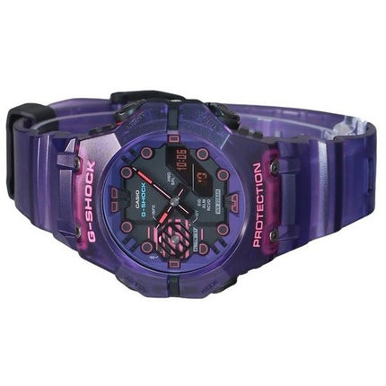 Casio G-Shock Cyberspace Analogique Numérique Smartphone Lien Bluetooth Cadran Noir Quartz GA-B001CBRS-6A 200M Montre Pour Homme