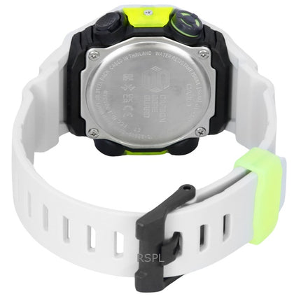 Montre homme Casio G-Shock GA-B001MW-8A, analogique, numérique, bracelet en résine, cadran gris, quartz, 200 m