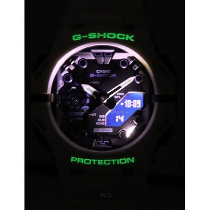 Montre pour homme Casio G-Shock Sci-Fi World Series Mobile Link analogique numérique à  quartz GA-B001SF-7A 200M