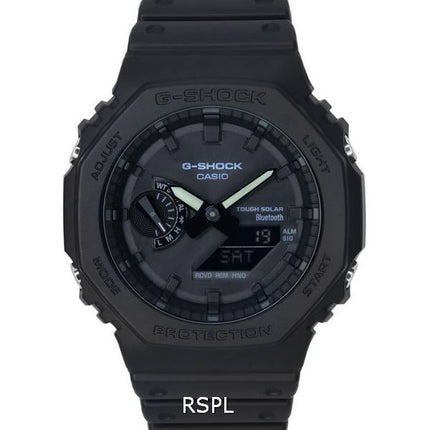 Casio G-Shock Mobile Link Analogique Numérique Solaire GA-B2100-1A1 GAB2100-1A1 200M Montre Homme