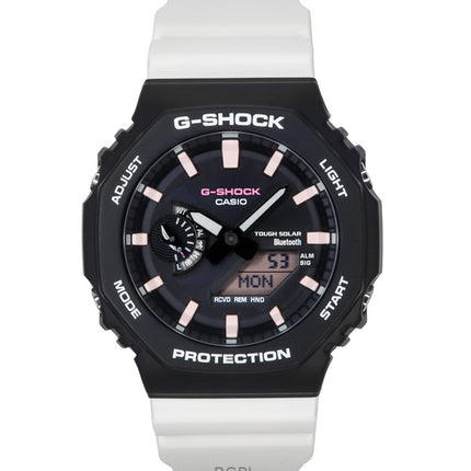 Montre Casio G-Shock analogique numérique Charles Darwin Foundation Smartphone Link cadran noir solaire GA-B2100CD-1A7 200 m pour homme