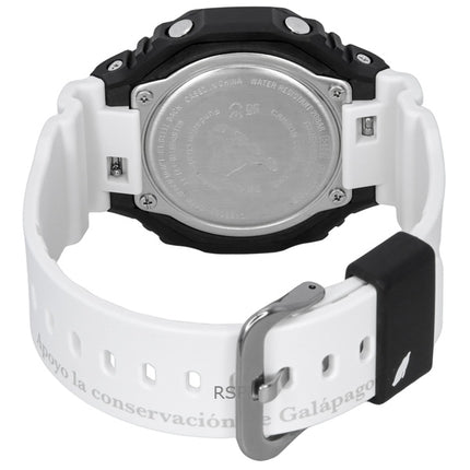 Montre Casio G-Shock analogique numérique Charles Darwin Foundation Smartphone Link cadran noir solaire GA-B2100CD-1A7 200 m pour homme