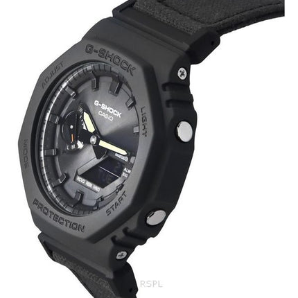 Montre pour homme Casio G-Shock analogique numérique Link Bluetooth cadran noir robuste solaire GA-B2100CT-1A5 200M
