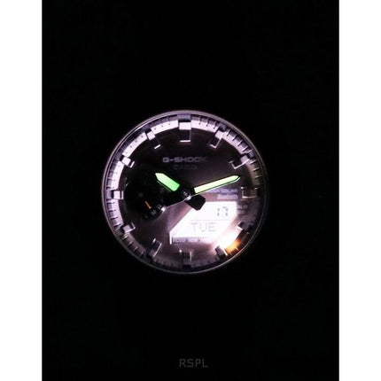 Casio G-Shock Analogique Numérique Smartphone Lien Bluetooth Cadran Bronze Robuste Solaire GA-B2100CT-5A 200M Montre Pour Homme