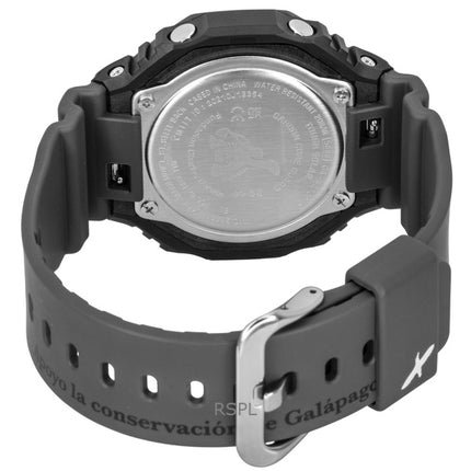 Montre homme Casio G-Shock Charles Darwin Foundation, analogique-numérique, avec connexion smartphone, cadran noir, solaire, GA-B2100DF-1A, étanche à 200 m