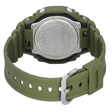 Montre pour homme Casio G-Shock analogique numérique lien Bluetooth cadran vert solaire GA-B2100FC-3A 200M