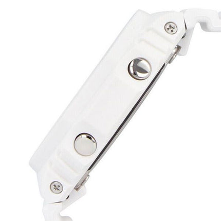 Montre pour homme Casio G-Shock analogique numérique avec bracelet en résine et cadran blanc Tough Solar GA-B2100FC-7A 200M