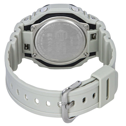 Montre homme Casio G-Shock GA-B2100LUU-5A, analogique, numérique, bracelet en résine biosourcée, cadran noir, bracelet solaire robuste, autonomie 200 m