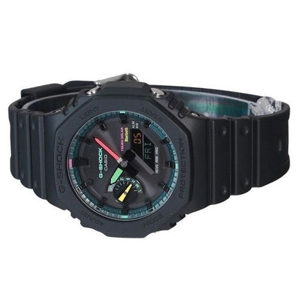 Casio G-Shock Analogique Numérique Smartphone Link Multi Fluorescent Accents Série Tough Solar GA-B2100MF-1A 200M Montre pour ho