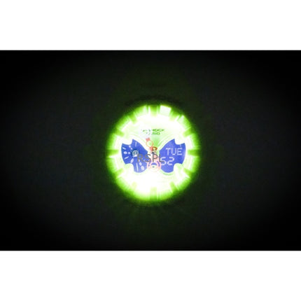 Montre unisexe Casio G-Shock analogique numérique avec bracelet en résine et cadran vert, quartz GA-V01-9A, 200 m