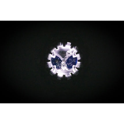 Montre Casio G-Shock analogique numérique, bracelet en résine, cadran argenté, quartz, GA-V01A-8A, 200 m, unisexe