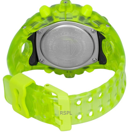 Montre homme Casio G-Shock GA-V01SKE-3A, bracelet en résine, affichage analogique et numérique, cadran vert, mouvement à quartz, étanche à 200 m.