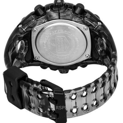 Montre homme Casio G-Shock GA-V01SKE-8A, bracelet en résine, affichage analogique et numérique, cadran noir, mouvement à quartz, étanche à 200 m.