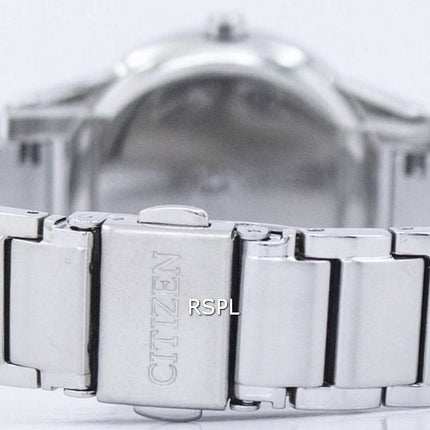Axiome de Citizen Eco-Drive diamant Accent GA1050-51 b Women Watch