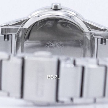 Axiome de Citizen Eco-Drive diamant Accent GA1050-51 b Women Watch