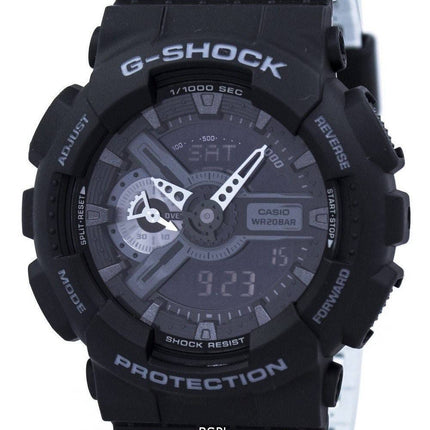 Casio G-Shock analogique numérique résistant aux chocs 200M GA-110LP-1 a montre homme