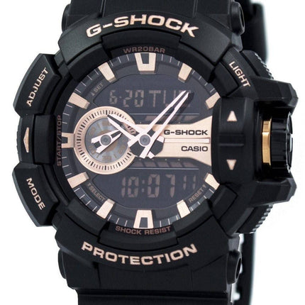 Montre Casio G-Shock Analog numérique World Time GA-400GB-1A4 Hommes