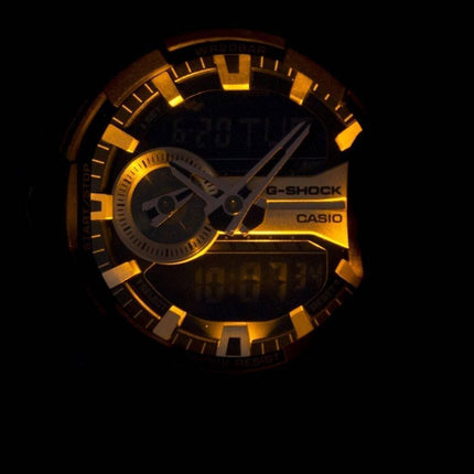 Montre Casio G-Shock Analog numérique World Time GA-400GB-1A4 Hommes
