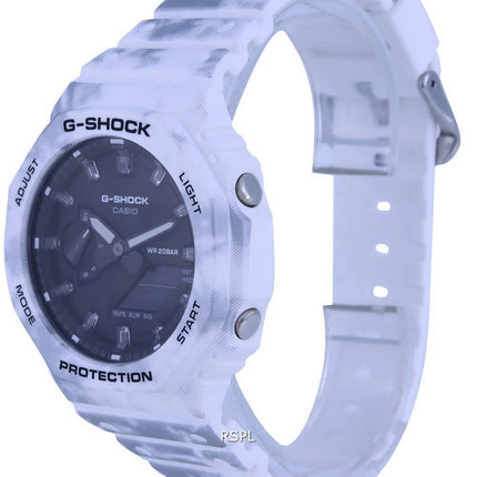 Casio G-Shock Analogique Numérique Cadran Noir Quartz GAE-2100GC-7A GAE2100GC-7 200M Montre Homme