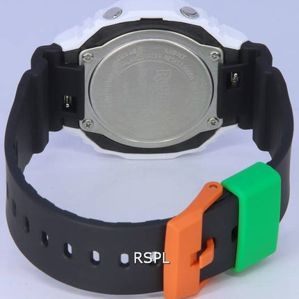 Casio RUBIK&#39,S x G-Shock Édition Limitée Analogique Numérique Cadran Coloré Quartz GAE-2100RC-1A GAE2100RC1 200M Montre Homme