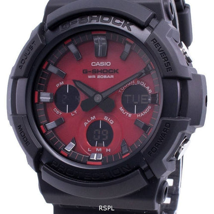 Montre Homme Casio G-Shock GAS-100AR-1A Tough Solar 200M