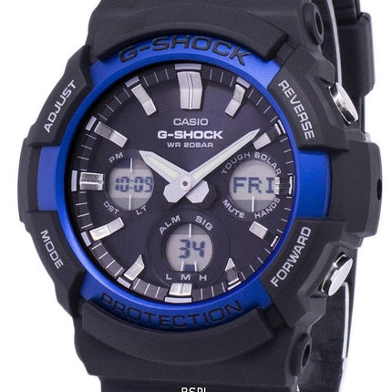 Casio G-Shock Tough Solar Analog Digital 200M gaz-100 b-1 a 2 GAS100B-1 a 2 montre homme