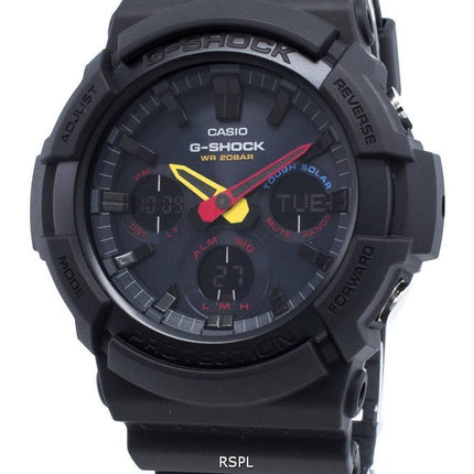 Montre solaire pour hommes Casio G-Shock GAS-100BMC-1A GAS100BMC-1A