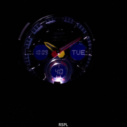 Montre solaire pour hommes Casio G-Shock GAS-100BMC-1A GAS100BMC-1A