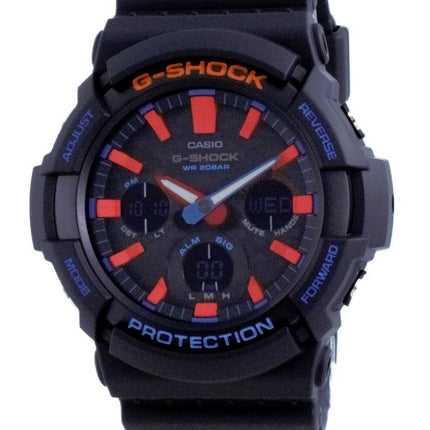 Montre pour homme Casio G-Shock City Analog Digital Tough Solar Diver Eco-Drive GAS-100CT-1A GAS100CT-1 200M