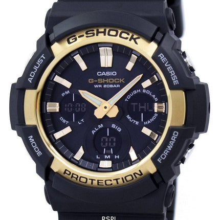 Casio G-Shock Tough Solar alarme résistant aux chocs gaz-100G-1 a montre homme