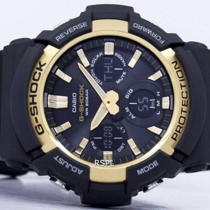 Casio G-Shock Tough Solar alarme résistant aux chocs gaz-100G-1 a montre homme