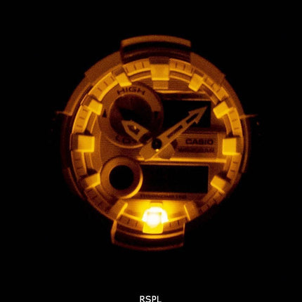 Casio G-Shock G-Lide marée graphique analogique numérique GAX-100CSA-4 a GAX100CSA-4 a montre homme