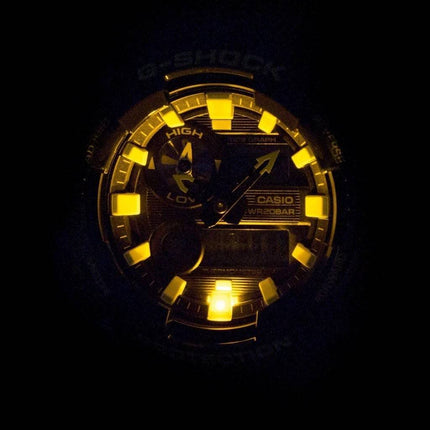 Montre Casio G-Shock G-LIDE marée graphique thermomètre Moon Phase GAX-100MSA-3 a masculin