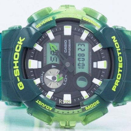 Montre Casio G-Shock G-LIDE marée graphique thermomètre Moon Phase GAX-100MSA-3 a masculin