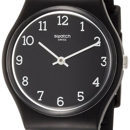 Montre Swatch Originals Blackway analogique Quartz GB301 masculin