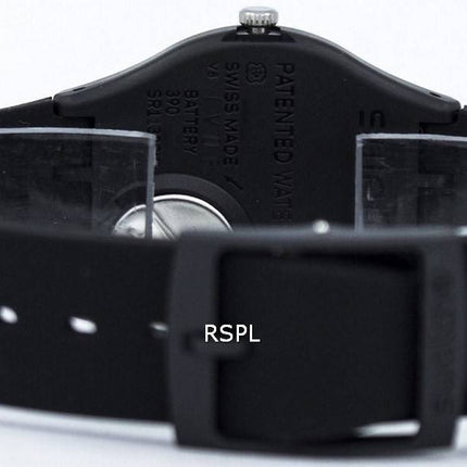 Montre unisexe Swatch Originals Sir rouge Quartz GB753